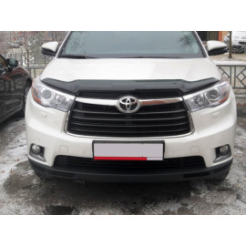 Дефлектор капота Toyota Highlander 2015